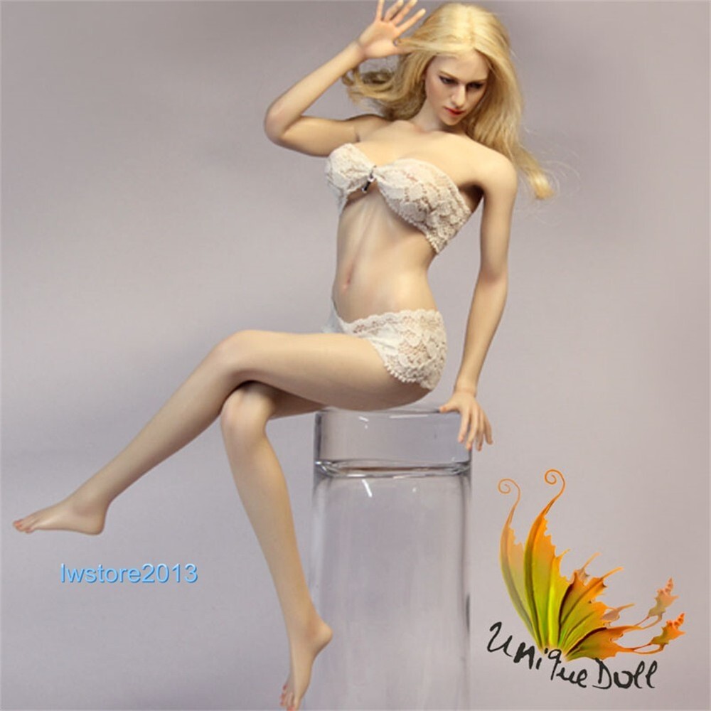 UANDD 1:6 Female Body Large Bust PH Suntan Skin NO Finger Bone 12″ Action Figure