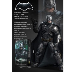 HiPlay Fondjoy 1/9 Armored Batman DC1013 Action Figure