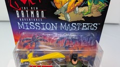 New Batman Adventures Mission Masters Jungle Tracker Batman (See Photos)