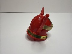 Bandai 1996 Power Rangers Zeo MegaZord Red / Gold Helmet Used
