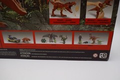 Jurassic Park 93 Classic Electronic Real Feel T-Rex Mattel 30th Anniversary