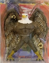 Freedom The American Eagle Action Figure Mezco Toyz 9/11 Commemorative Figure