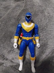 set of four power rangers zeo legacy figures,gold,red,blue,green,bandai