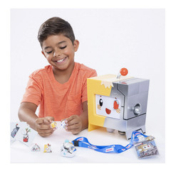 LankyBox Giant Cyborg Boxy Mystery Box 10 Surprise Toys Official Merch Ages 3+