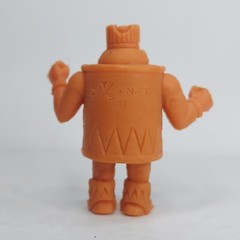 80’s M.U.S.C.L.E. Men Kinnikuman Flesh Color 2″ Spray Majin Figure #074