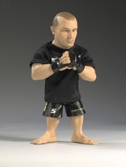 Matt Serra Round 5 UFC World Of MMA Action Figure Limited Edition – LOOSE