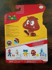 4″ SUPER MARIO 6-PK Nintendo Jakks Hammer Boomerang Bro Nabbit Lakitu Goomba