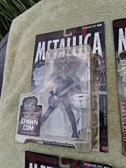 McFarlane Toys Metallica Harvesters of Sorrow All 4 Figures Complete Set
