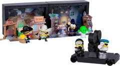 Minion Toys Illumination’S Monsters Backlot Studio Set, Build Your Monstrous Hol