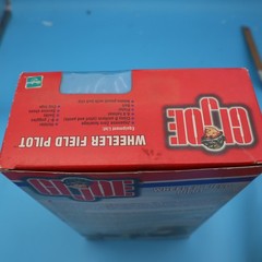 GI Joe Wheeler Field Pilot Pearl Harbor Collection Hasbro 2000 OPEN BOX DAMAGE