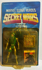 1984 Mattel Marvel Super Heroes Secret Wars Doctor Doom and his Secret Shield