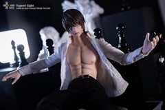 DEATH NOTE 1/6 GT-008UP Yagami Light Action Figure Body Model GAMETOYS