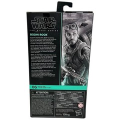 Star Wars Black Series Bodhi Rook 6″ Action Figure Rogue One Hasbro New Sealed