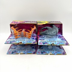 MonsterVerse TITANUS SCYLLA + FROST VARK + ION DRAGON + GODZILLA Action Figures
