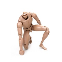USA MX02-B 1/6 Male Soldier Super Flexible PVC Body Doll Fit 12in Action Figure