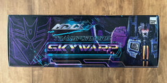Threezero MDLX Transformers Skywarp Figure (New / Sealed)