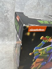 Abystyle Teenage Mutant Ninja Turtle Leonardo Super Figure Toy Sealed See Photos