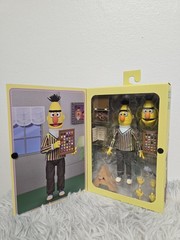 NECA Ultimate Bert Sesame Street Action Figure