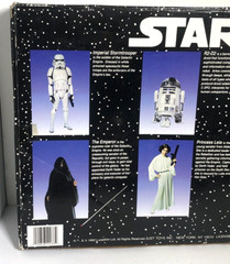 JusToys Star Wars Bend-Ems 1993 Limited Editon 8 Piece Figure Gift Set OPEN BOX