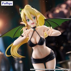 Sword Art Online Dark Leafa BiCute Furyu Anime Action Figure
