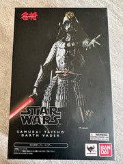 Star Wars Samurai Taisho Darth Vader Bandai Samurai Realization Open Complete