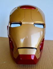 Cattoys Iron Man Mark 42 Helmet 1:1 Replica MK XLII 6938515911198 Cat Toys w/BOX