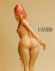 UANDD Doll 1/6 Small Bust Plump Leg Beauty Seamless Flexible Body For 12″Figure