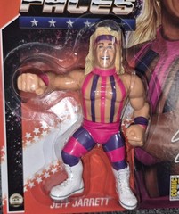 WWF WWE Heels And Faces Jeff Jarrett Zombie Sailor Toys Action Figure