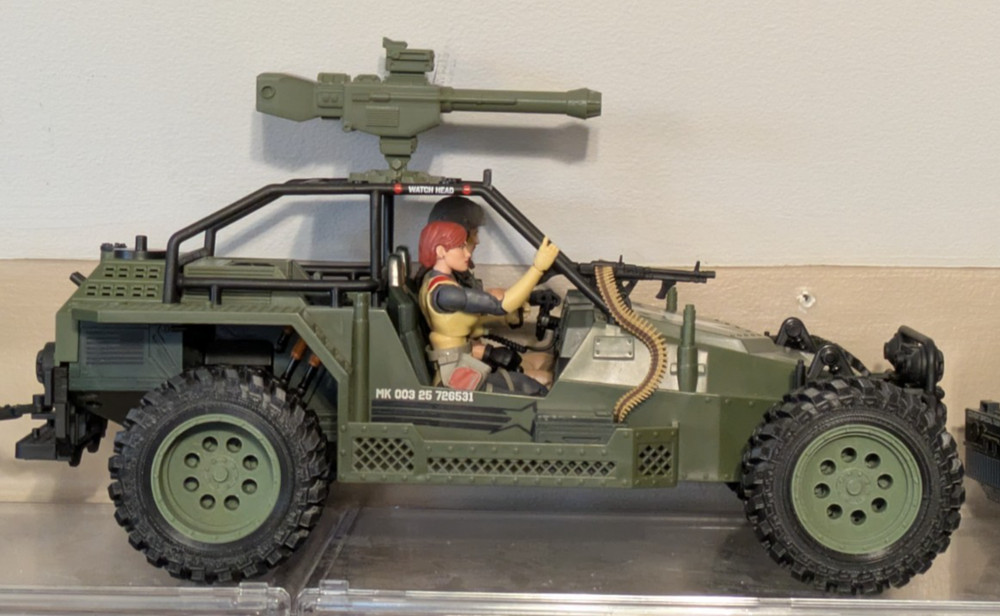 G.I. Joe Classified custom AWE Striker LEVELING KIT -3d print ADD ON upgrade