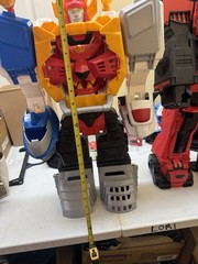 Bandai Power Rangers GaoLion/Gaoking 24 in Multicolor Plastic Lion Action Figure