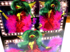 NEW SDCC NECA- Gremlins 2 The New Batch – Ultimate GRETA Showgirl Dress Figure