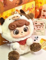 JOTOYS Q.KID Animal Pre School Series Plush Confirmed Blind Box Figures Toy