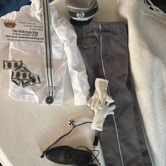 1/6 Scale German Dress Uniform For Figures