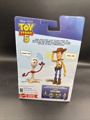 Disney Pixar Toy Story 5 Intractable Forky movie phrases New