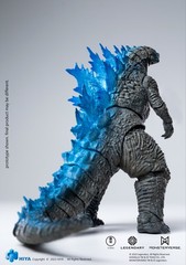 Hiya Toys Godzilla vs Kong Exquisite Basic 7″ Heat Ray Godzilla Translucent Ver.