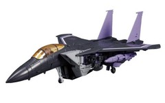 Transformers Masterpiece Skywarp MP-52+ SW 8” Action Figure