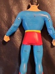 DC Comics Superman Bendable Poseable Action Figure – 5.25 In. DAMAGED