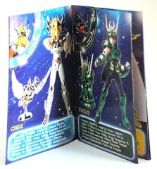2007 Bandai SAINT SEIYA Myth Cloth 5″ SPANISH BOOKLET-CATALOG 22 Pages VHTF!!!
