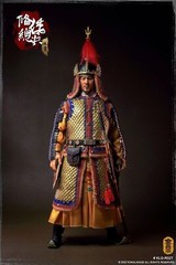 New KONGLINGGE KLG-R027 Ming Dynasty General Ma Gui 1/6 Action Figure Model