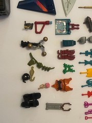 Final Faction lot mobile unit synthoid striker shock quake arms + accessories