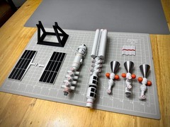 Meta Probe Space 1999 Display Model 23in.