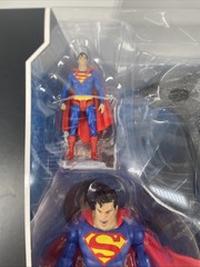 New McFarlane DC Multiverse Monsterverse Justice League Superman vs Godzilla Set
