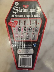 SKELANIMALS Blind Box Keychain Series 2 Coffin Case Sealed NIB