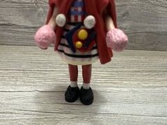 Cindy Lou Who How The Grinch Stole Christmas 3.2” Action Figure Playmates Toy!!!