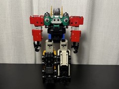 Power Rangers Lightspeed Rescue Megazord USED SEE PICTURES