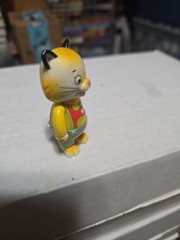 2011 Richard Scarry Busy Town Buckle Cat Figure 2.5” # 3559