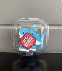 Official Roblox Steal A Brainrot Tralalero Tralala Mini Figure w/ DLC Code