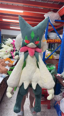 Handmade Refined 170cm Stuffed Toy Meowscarada Plushie Doll Anime Collect Decor