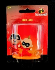 Disney Pixar The Incredibles Mini Action Figure Lot 4) Mr Incredible Jack Violet