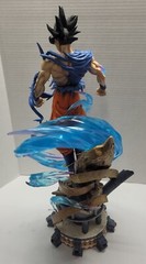 Goku 19in Figure PVC Ultra Instinct Switchable Heads